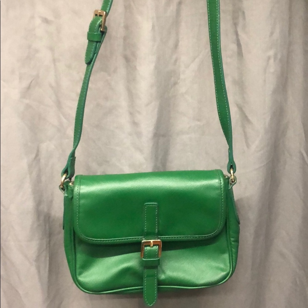 Cynthia Rowley Green Crossbody